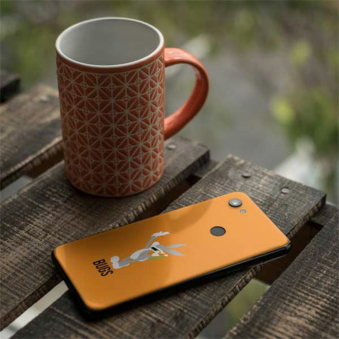 Looney Tunes Bugs Bunny Identity Google Pixel 3a XL Skin